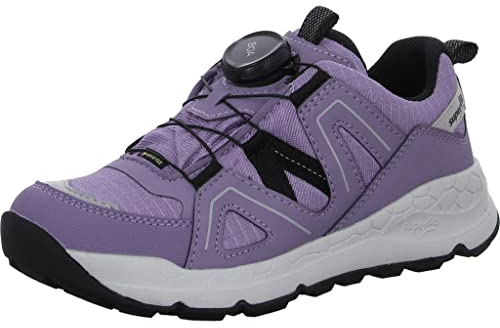 Superfit Free Ride Sneaker, LILA/SCHWARZ 8500, 37 EU