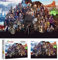 Jigsaw Puzzle 1000 Pieces，Game of Thrones puzzle，Cardboard Adult Toys Decompression Game（50x70cm）
