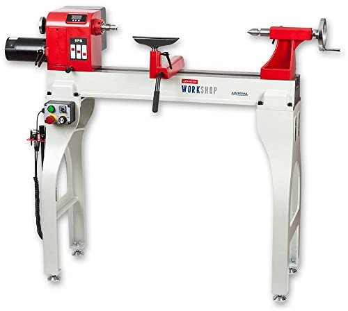 Axminster Workshop AW368WL Woodturning Lathe - 230V