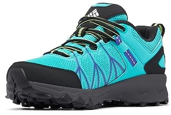 Columbia Peakfreak 2 Outdry, Scarpe da trekking basse Donna, Bright Aqua/Tippet , 39 EU