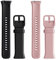 WalkerFit Jugeman - Cinturino di ricambio compatibile con smartwatch MOLOCY Q23 da 4,3 cm, Q23, 42 mm, cinturino di ricambio in morbido silicone compatibile con Ariete A1, unisex, confezione da 2