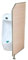 Urinal Schallwand Bodentyp Urinal Trennwand Herren Urinal Screen WC Trennwand für Schulen/Einkaufszentren/Öffentliche Orte (1 Artikel)