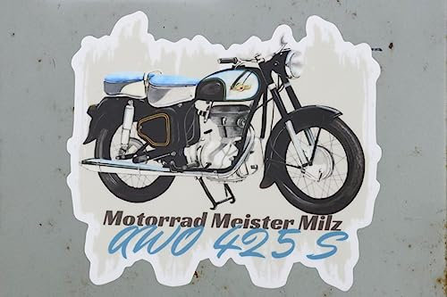 MMM - Aufkleber AWO 425 Sport