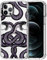 MOSNOVO für iPhone 12 Pro Max Hülle – Durchsichtige, schlanke, stoßfeste TPU+PC-Handyhülle, [6,6 Fuß Fallschutz/Anti-Abziehen] - Geheimnisvolle Schlange