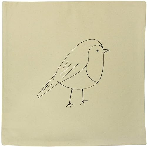 40cm 'Rotkehlchen' Kissen Abdeckung (CV00031884)