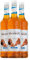 Schnapp MoninCocktail Sirope Caramelo sin Azúcar 70 cl (Caja de 3 Botellas de 70 cl)