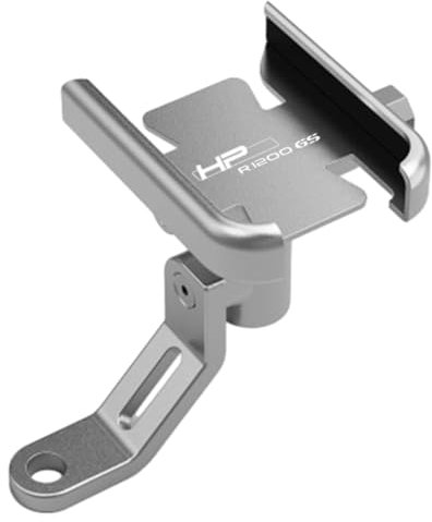 DSMBKS Pour B-MW R1200GS R 1200 GS HP ADV Adventure GSA Accessoires Moto Guidon Mobile Téléphone Support Support GPS Support Miroir Argenté