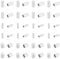 UNICRAFTALE About 90Pcs 3 Sizes Stainless Steel Cord Ends End Caps 2~4mm Column Cone Leather Cord Ends Jewelry Making Caps Bracelet End Caps Terminators Cord Finding for Necklace Jewelry Making