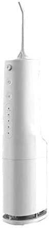 GeRRiT Flosser de agua Limpiador de dientes inalámbrico Irrigador bucal dental Power Flossers dentales IPX7 Limpiador de dientes impermeable con 4 modos de limpieza Tanque de agua desmontable for viaj