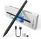 Microsoft Surface Stift für Surface Pro 11/10/9/8/7/6/5/4/3/X/Surface 3, Surface Go 4/3/2/1, Surface Laptop/Studio/Book Microsoft Surface Pen mit Palm Rejection 4096 Druckstufe, Magnetische Adsorption