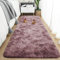 Aspire Homeware Rugs Tapis de salon - Grand tapis de couloir antidérapant moderne super doux pour chambre à coucher, couloir, 80 x 300 cm, rose lilas - Tapis de chevet moelleux à poils longs pour