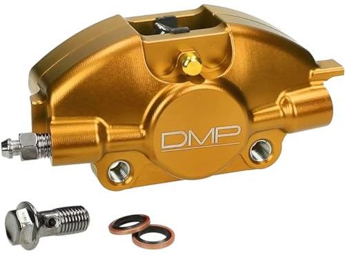 Bremssattel CNC gold DMP für Piaggio Zip, Vespa LX
