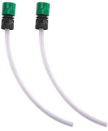 MUCKLILY 2pcs Bottle Connector Hose Drinks Pressure Washer Part Cap Adapter for Bottle Soda Bottle Quick Connector Adapter Connector for Soda Bottle Cap Soda Bottle Adapter Pp