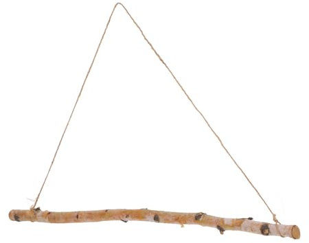 ADOCARN Rustikale Holzstange Zum Aufhängen Multifunktionale Wanddekoration Für Festival Und Farmhaus Natürlicher Holzstab Als Wandbehang Vielseitiger Deko-Stock Für Zuhause