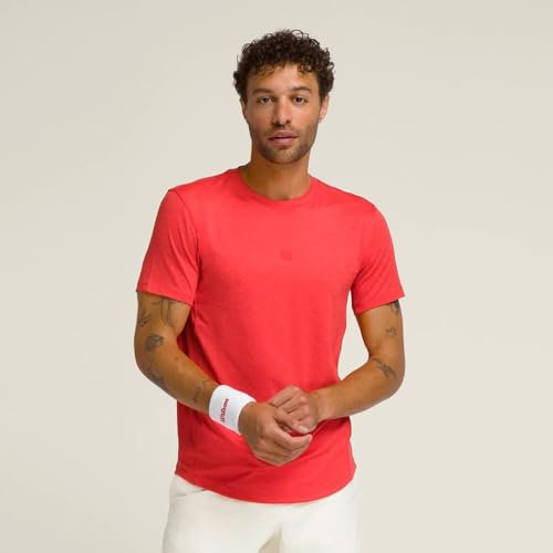 Wilson Everyday Performance T-Shirt Herren rot