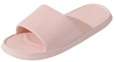 R-ISLAND Chanclas mujer, Adulto, Hecho con EVA, Muy ligero y comodo,Genial para piscina,playa,ducha..etc(Rosa 40/41)