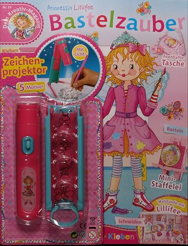 Prinzessin Lillifee Baste 39/2025 Extra: Zeichenprojektor