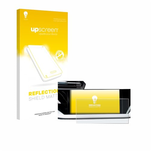 upscreen Schutzfolie für Audi RS 3 Sportback Facelift MMI 2024 | Entspiegelter Displayschutz Made in Germany Anti-Reflex Displayschutz-Folie Matt Anti-Fingerprint