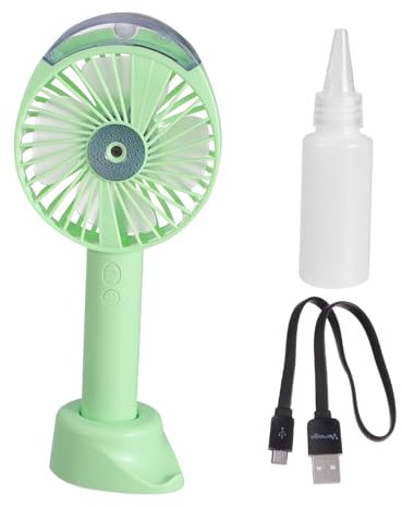 Amosfun Ventilateur Mini Portable USB Rechargeable Ventilateur de Poche Silencieux