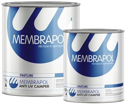 Generico MEMBRAPOL ANTI UV CAMPER BIANCO PURO
