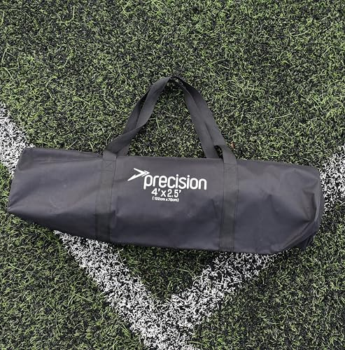 Precision Flexi Net Ersatz-Tragetasche, robuste Reisetasche mit Reißverschluss, Reise-Tragegriffe, strapazierfähiges Polyester-Design für Flexible Netzziele, schwarz, 1,2 x 6,3 m