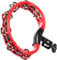 Meinl Percussion Tambourine Montierbares Instrument - 2-reihiges Tamburin - Mit Halterung - ABS Kunststoff / Stahl, Rot / Silber (TMT2R)