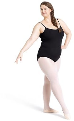 Capezio Body da donna con cuciture principesse, body da danza e ginnastica per un look elegante da ballerina, body da balletto da donna può essere utilizzato per tempo studio, prove e performance,