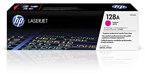 HP 128A (CE323A) Rot Original Toner für HP Laserjet Pro CP1525, HP Laserjet Pro M1415, magenta