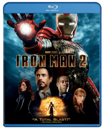 Iron Man 2 [Blu-ray] [2010] [US Import]
