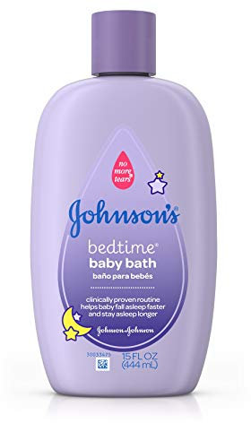 Johnson's Baignoire pour aider les bébés à dormir, 45 ml.