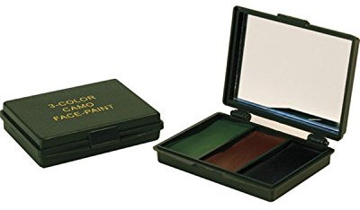 Kombat UK 3 Colores Crema Camuflaje - Pintura Facial - Camuflaje Militar - Pintura Facial Gi