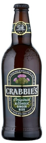Crabbie's - Alcoholic Ginger Beer - 12x500ml Glass Bottle Case
