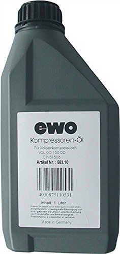 EWO 583.10 olio per compressori, 1 pezzo.