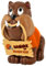 FOCO Cleveland Browns Bulldog Holding Schild