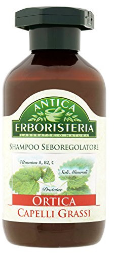 Antica Erboristeria Talgregulierendes Brennnessel-Shampoo, 250 ml
