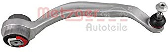 Querlenker Radaufhängung vorne unten hinten mit Lagerbuchse METZGER passend fürAUDI A4 B5