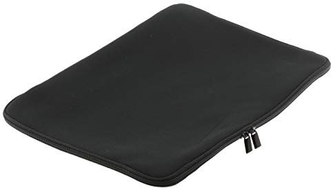 OTB Tasche mit Reißverschluß für Laptops/Notebooks bis 13,3 Zoll Schwarz