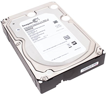 Seagate ST6000NM0024 Disque Dur Interne 3,5 6 to SATA