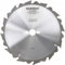 Guhdo HW Zuschneid flache – Zahn Kreissägeblatt mit Abweiser 350 x 3,8/2,5 x 30 Z16 F
