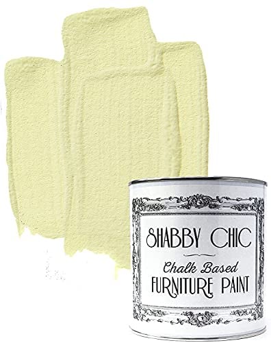 Clotted Cream Furniture Paint great for creating a shabby chic style. 1 litre