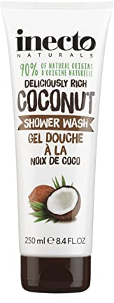 Inecto Naturals Crème Bain/Douche Coconut 250 ml