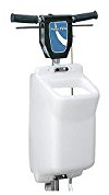 Powr-Flite FM90P Floor Machine Solution Tank, 4 gal
