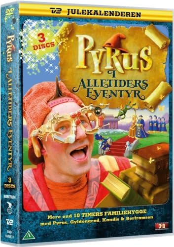 NORDISK FILM Pyrus i Alletiders Eventyr (3-Disc) - DVD
