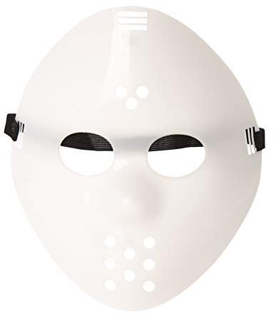 Ultra Original Erwachsene Maske Halloween Killermaske Eishockey Maske Festival Hacker Masken Kostümkostüm vS Cosplay Horror Herren Damen Halloween Scary Gesichtsmaske Erwachsenenmasken Kindermasken