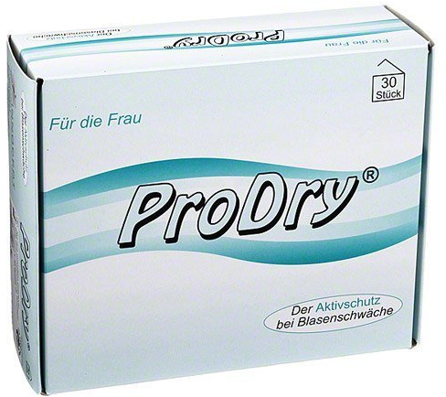 PRODRY Aktivschutz Inkontinenz Vaginaltampon 30 St by INNOCEPT Biobedded Medizintec. GmbH