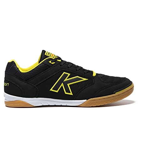Kelme Herren Precision Hallenfußballschuhe, schwarz, 44 EU