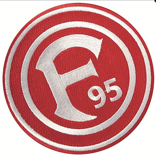 Fortuna Düsseldorf Aufnäher Logo klein