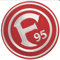 Fortuna Düsseldorf Aufnäher Logo klein
