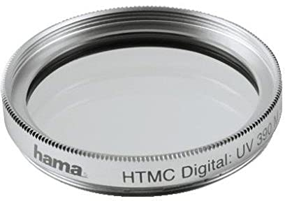 Hama 70331 UV-390-Sperrfilter O-Haze Silver-Edition (30,5 mm)