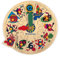 Ravensburger 03623 - Holzpuzzle - Kennst du die Uhr?, 10 Teile